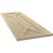 Ekena Millwork True Fit PVC San Carlos Mission Style Fixed Mount Shutters, Natural Twine, 18W x 36H, PR TFP001SC18X036NT - alternate 6
